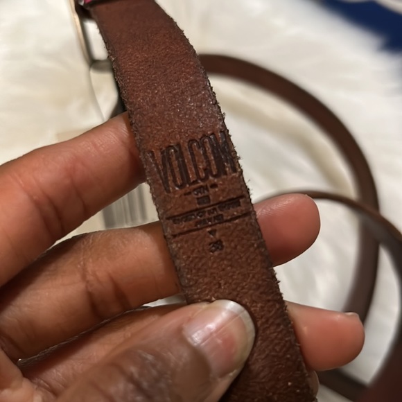 Mens volcom belt - Picture 4 of 5